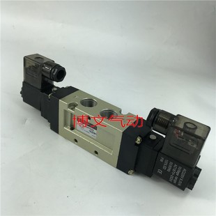 三位五通中封式 电磁阀QVF5320电控换向阀