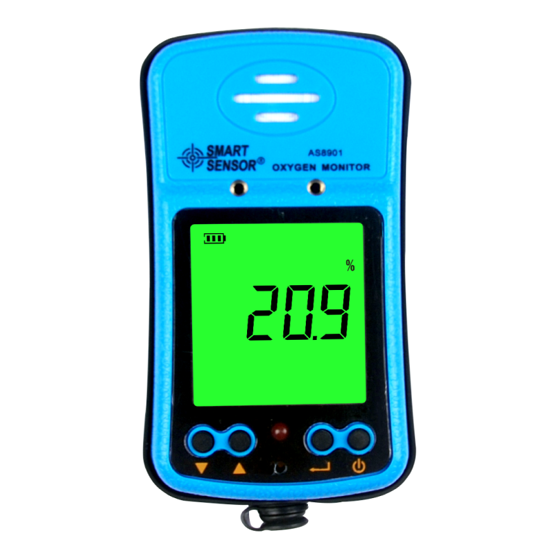 希玛氧气检测仪泵吸式含
