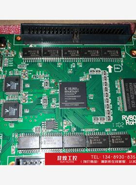 询价！灵星雨RV801D接收卡反插彩屏LED控制卡，全新库存，便宜