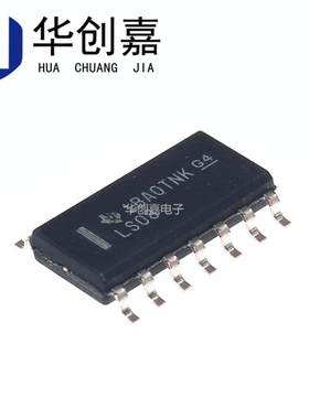 全新进口原装 LS08 SN74LS08DR 贴片SOP-14 四路2输入正与门IC
