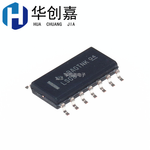全新进口原装 LS08 SN74LS08DR 贴片SOP-14 四路2输入正与门IC