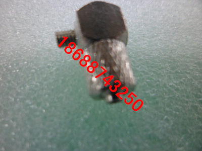 现货微型快速接头拧弯万