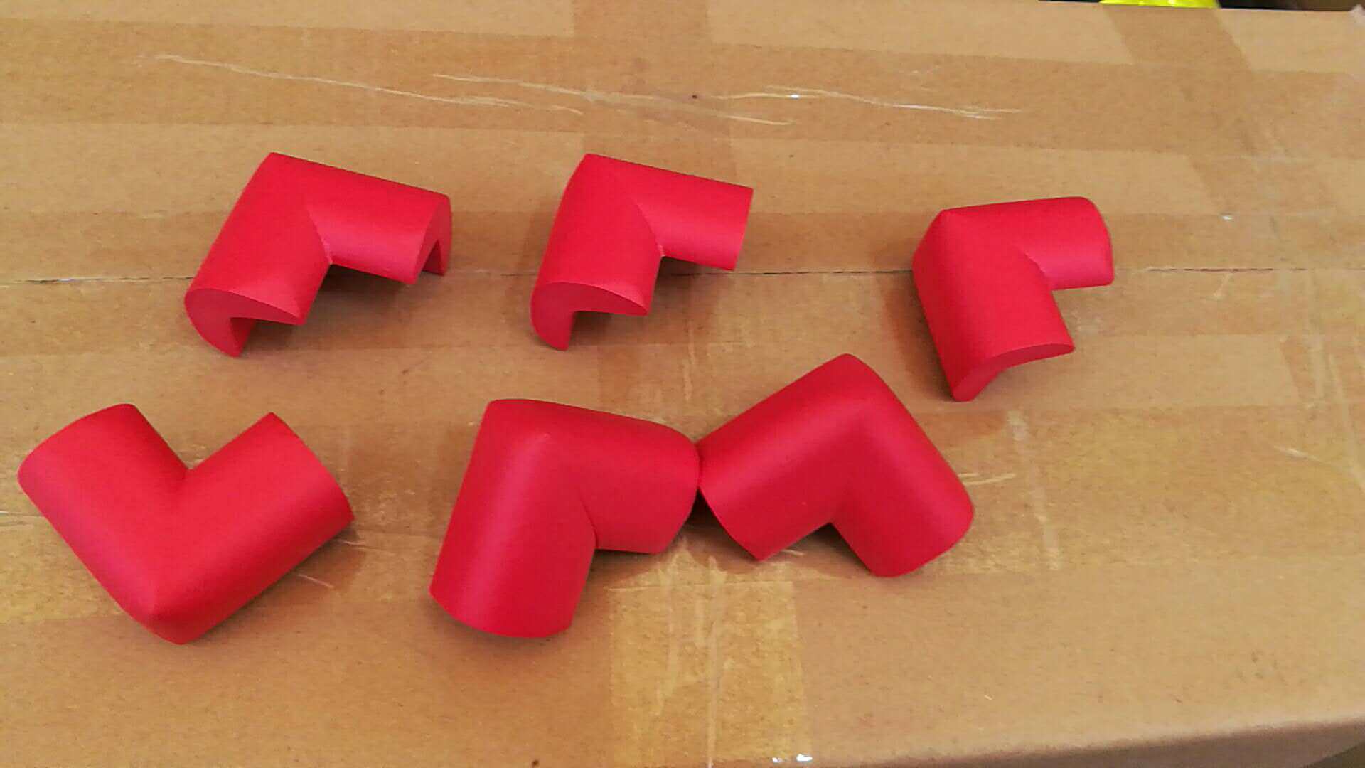 灭火器箱防护角防撞角 消火栓箱直角防撞条加厚包角幼儿园学校