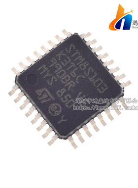 STM8S103K3T6C LQFP-32 STM8S核心处理器 8位微控制器 16MHz