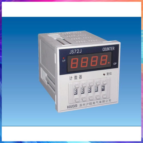 [沪瓯电气]JS72J AC220V停电记忆10年 数字开关预置数计数器DC24V