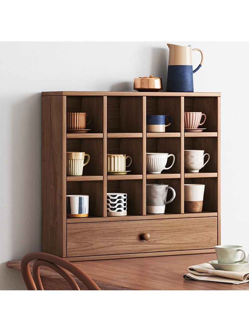 桌上书架简易多层置物客