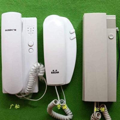 广松楼宇对讲通用振威室