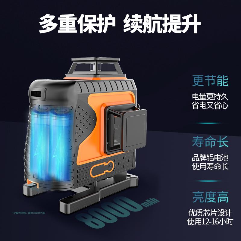 米勒红外线水平仪高精度