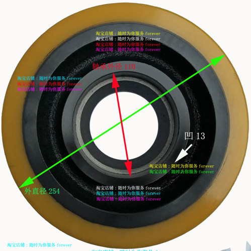 龙工仓储电动叉车前轮载