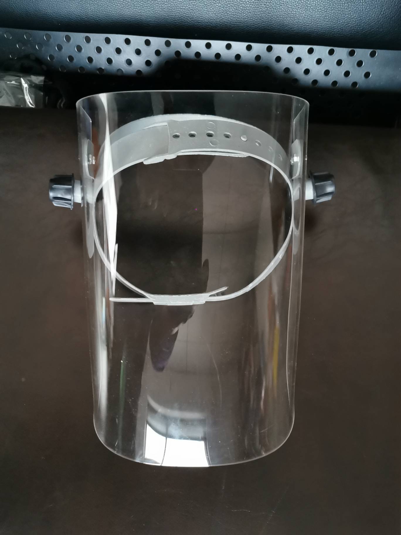 电焊面罩有机玻璃防护飞