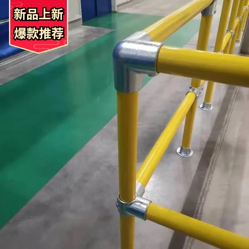 寸钢管连接件镀锌铁圆护