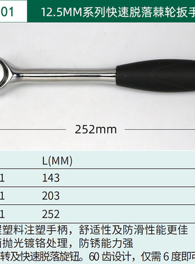新款世达快速脱落棘轮套筒扳手小中大飞扳11901 12901 13901 包邮