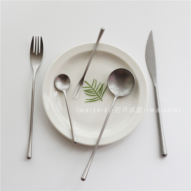 岩井成器不锈钢刀叉勺复