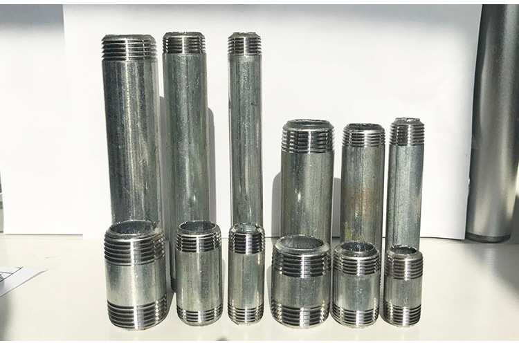 加长厚无缝钢管圆外丝分