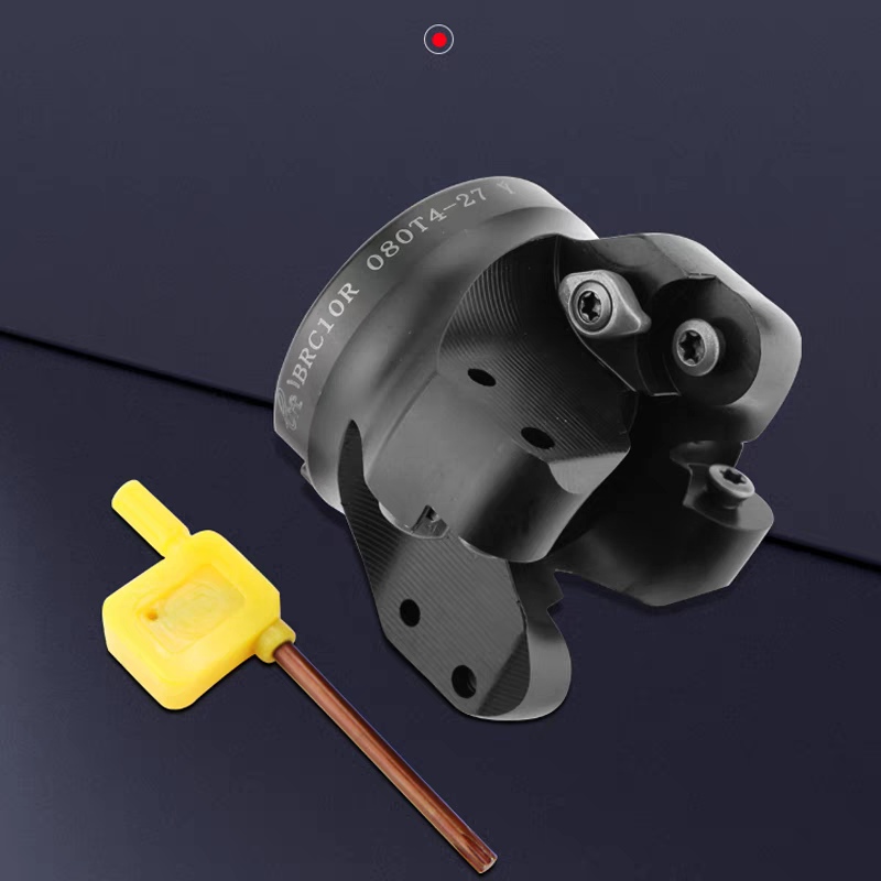 高强度R10数控圆鼻铣刀盘面铣刀盘RCMX/RCMT2006刀片圆弧开粗刀盘