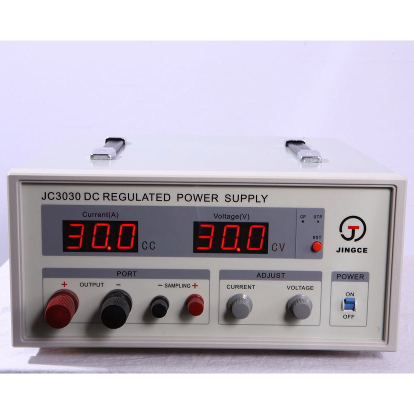 【杭州精测直流电源 线性电源 JC3030A 0-30V 0-30A可调
