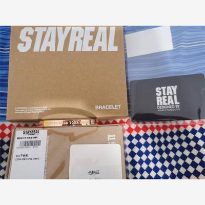 stayreal手环不锈钢材质