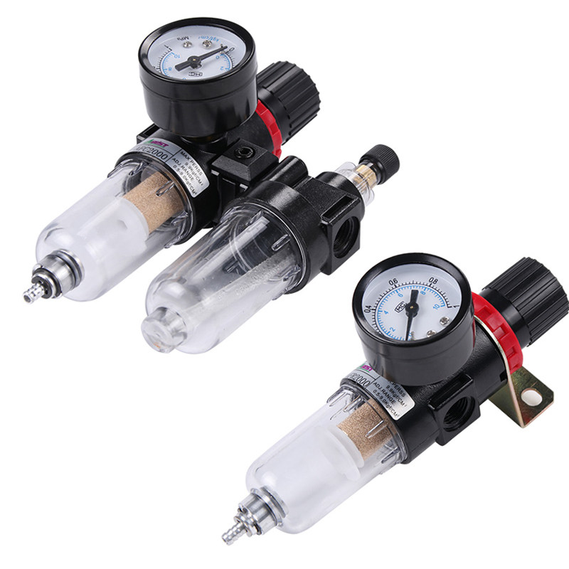 气动小型空气过滤器AFR2000油水分离器AL2000空压机二联件AFC2000