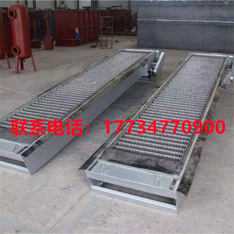 回转式格栅清污机河道电