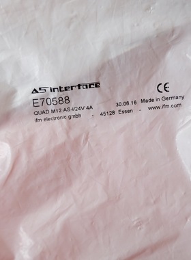 议价 E70588 易福门AS-i从站模块