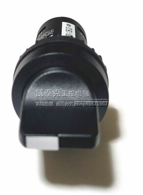 原装正品ABB三位置选择开关C3SS1-10B-20/11/02自锁型黑色短手柄