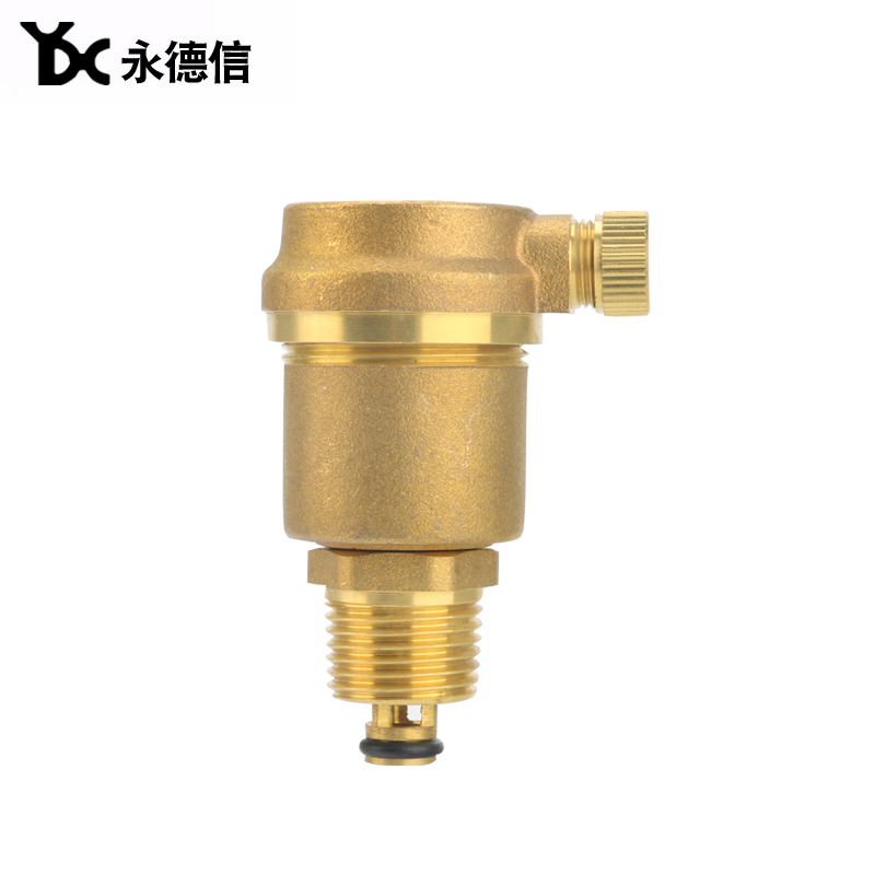 永德信 901永德信黄铜排气阀 丝口自动排气阀 全铜阀门DN15