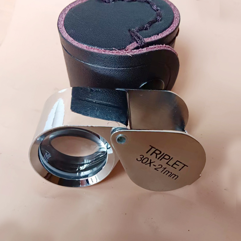 高倍数放大镜三胶合毫米