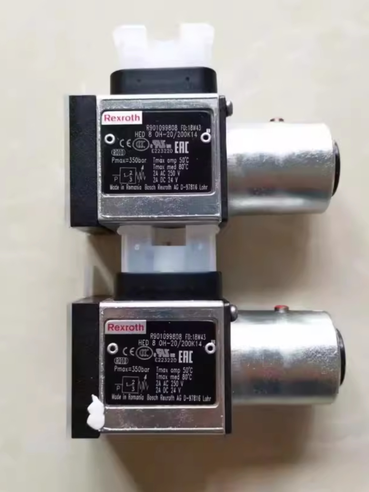 力士乐压力继电器HED8OP-2X/50K14S开关HED8OP-2X/100K14S液压阀