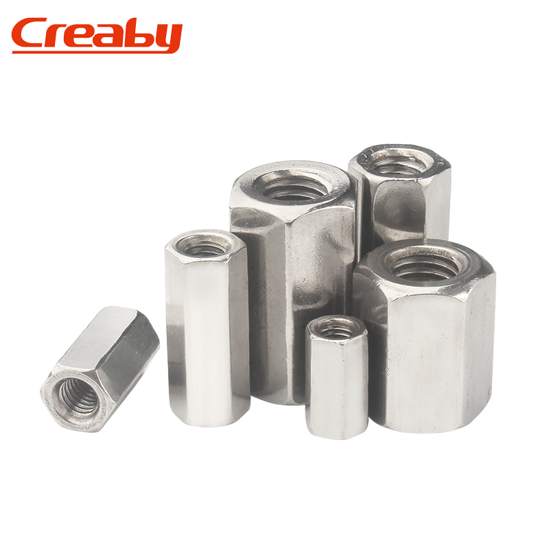 不锈钢加长六角螺母柱杆