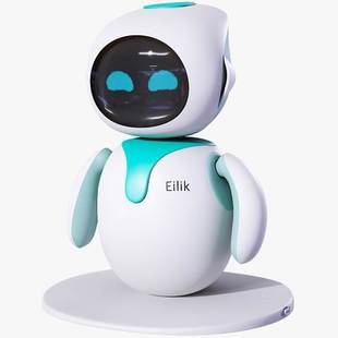 Eilik机器人智能情感互动ai益智电子玩具小型桌面宠物陪伴语音机