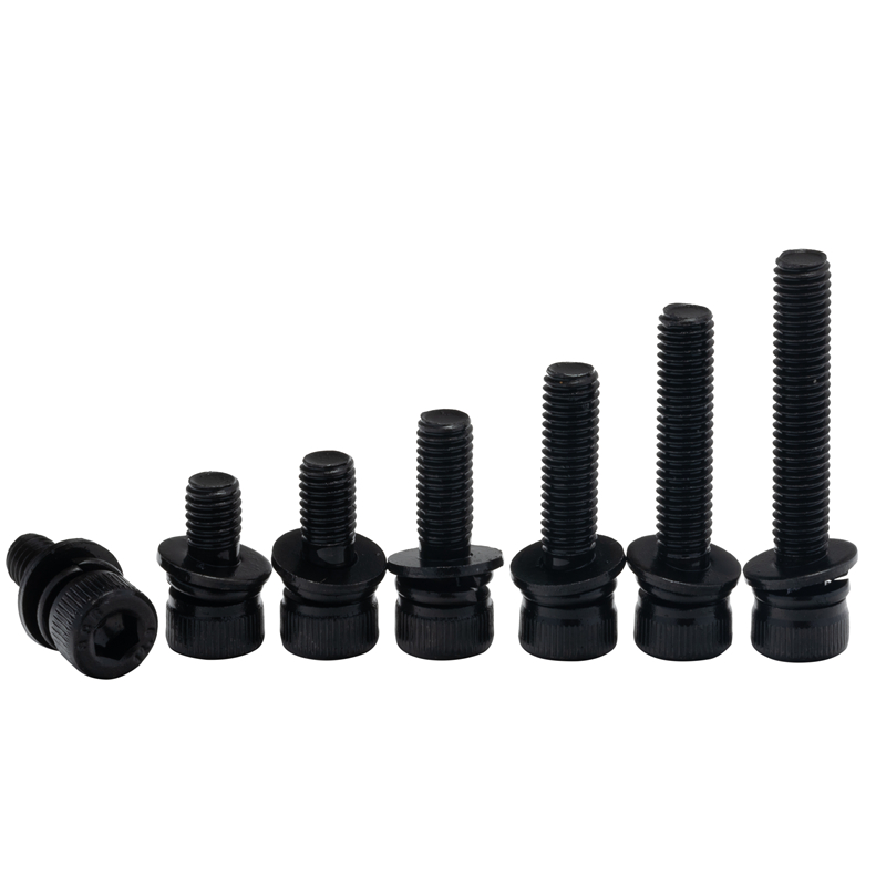 级内六角三组合带平垫弹