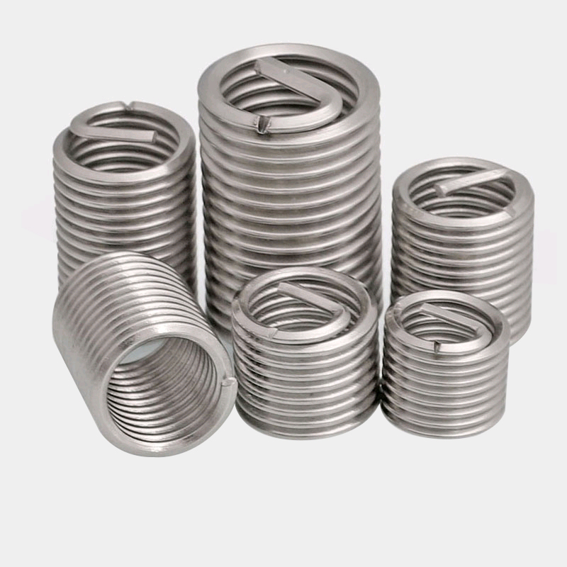 M1.6M2-M12 304不锈钢螺纹套/钢丝螺套螺纹保护套/螺丝套钢套牙套