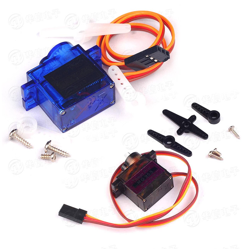 SG90/MG90S/MG996 舵机 齿轮舵机 9G/55G,3C数码配件,USB多功能数码宝,淘宝优惠券,粉丝福利购,淘宝优惠卷