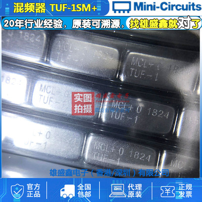 Mini-Circuits TUF-1SM+ RF/LO:2-600MHz 射频微波混频器
