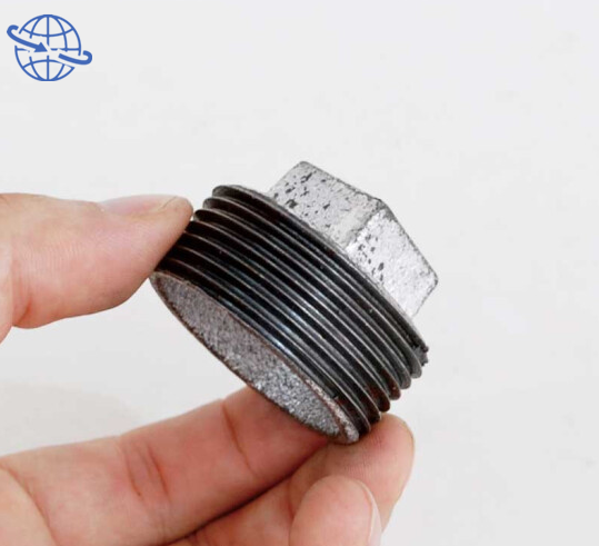 山西东加厚镀锌堵头外丝