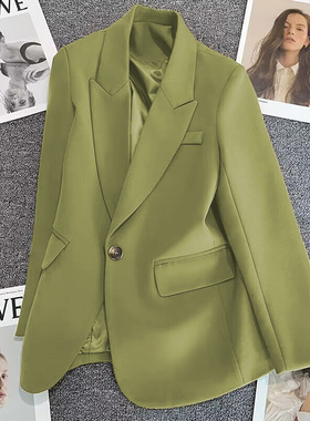 小西装女士2024spring women fashion blazers jacket coat suits