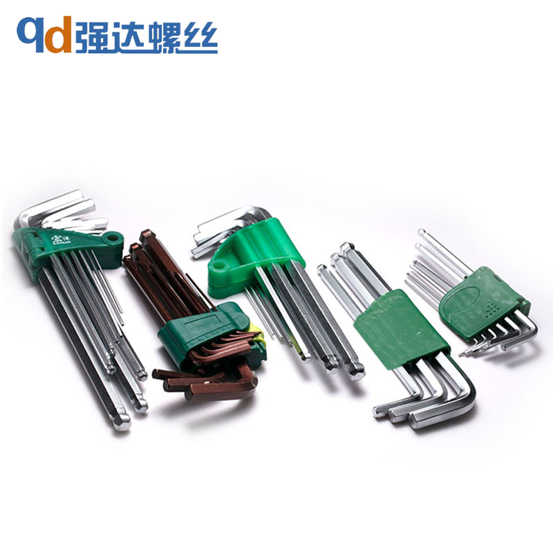 铬钒钢星字形内六方扳手