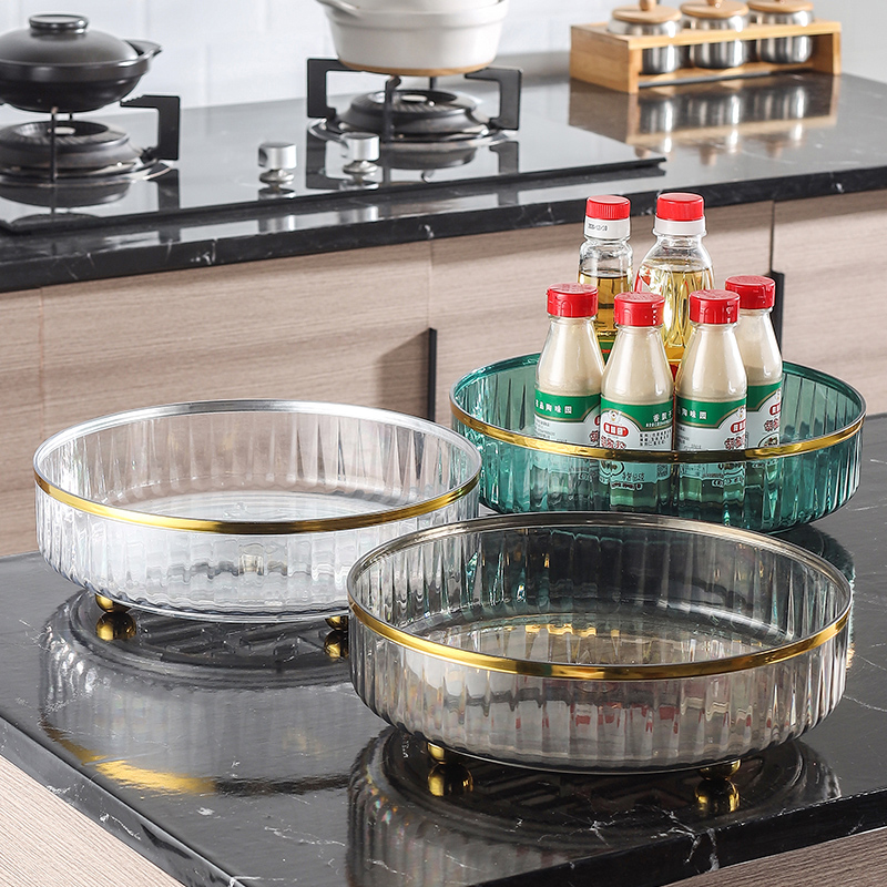 厨房调料置物架家用旋转