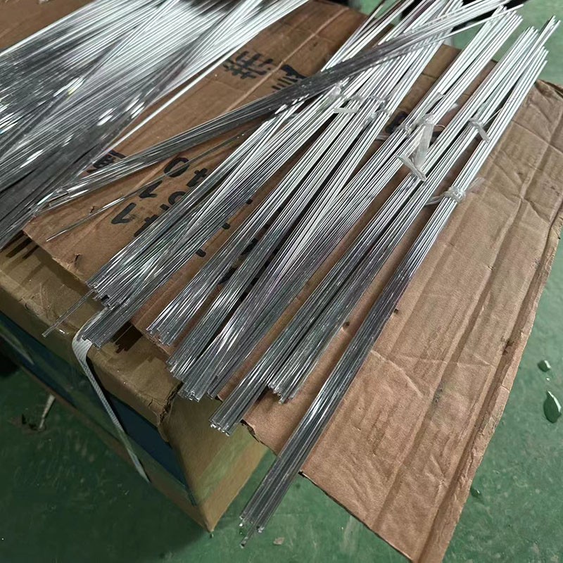 焊水箱低温铝条银白粉丝