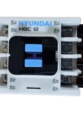 【工控数码】HYUNDAI 韩国现代接触器 HGC12 DC24V(HIMC12/UMC12/