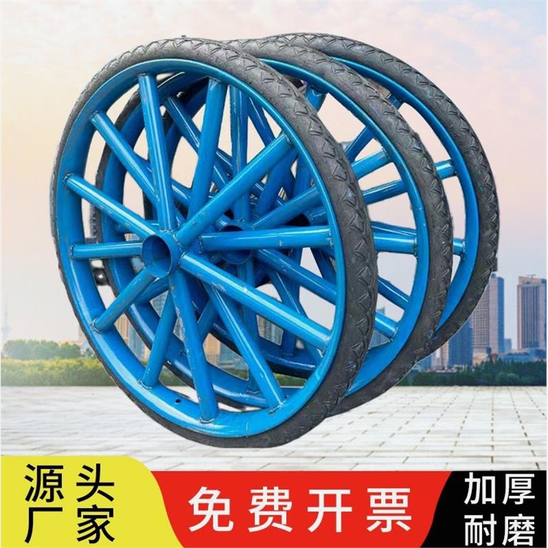 翻斗车实心胎工地劳动整