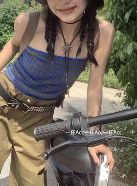 一绳多用搭配款皮革编织