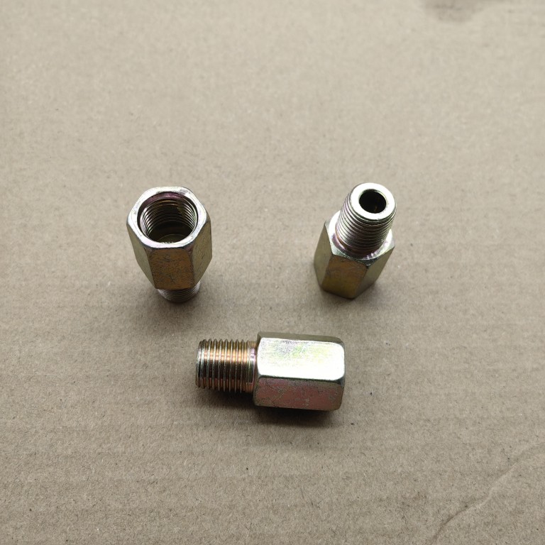 延长接头外丝转内英制牙