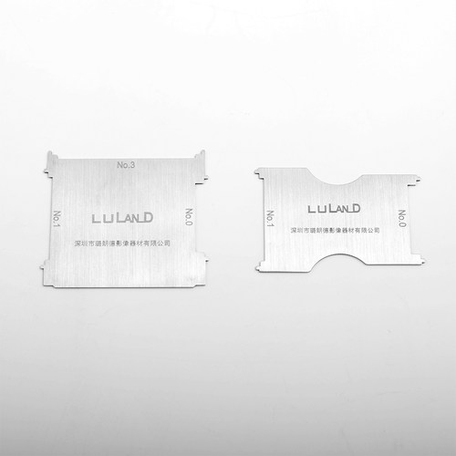 黑白室璐朗德 Luland 产 大画幅镜头 扳手 进口锰钢 拉丝工艺