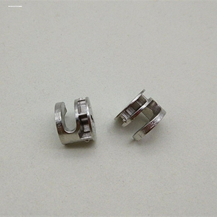 办公桌配件连接件整体橱柜门厨房婴儿床偏心轮螺母隔板接头扣件螺