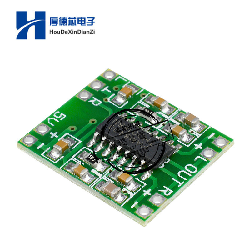 微型数字功放板类高效可