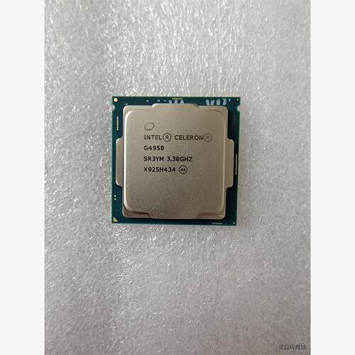 全新二手intel G4950 CPU 3.3GHZ议价商品