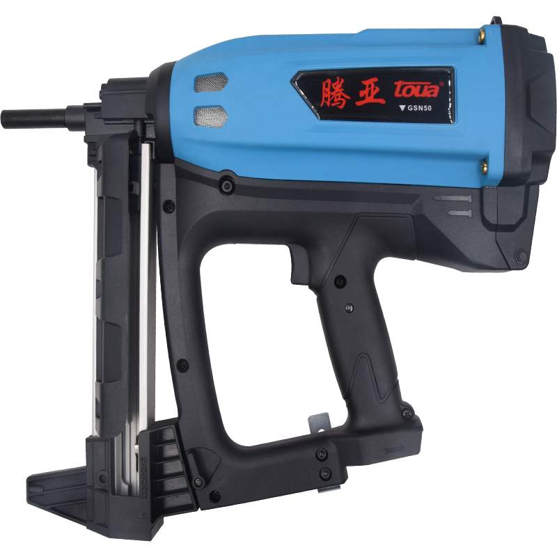 正品原厂腾亚瓦斯枪水电专用瓦斯射钉抢气动钢钉打钉枪门窗混凝土