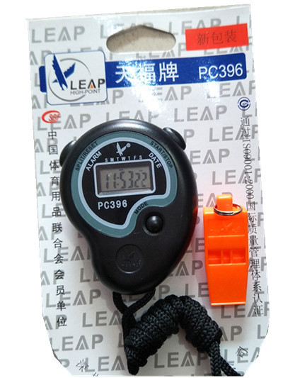 秒表计时器天福PC396裁判学生10道60道田径训练跑步电子表倒计时