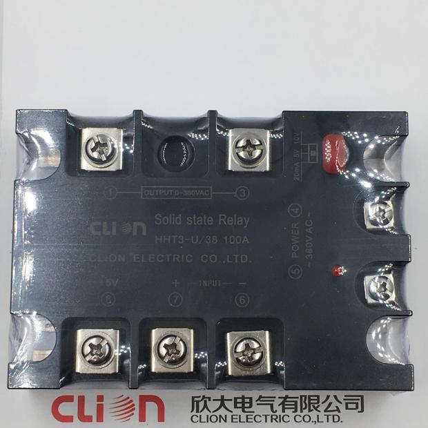 询价欣大CLion全隔离单相交流调压模块HHT3-U/38 30A固态继电器可